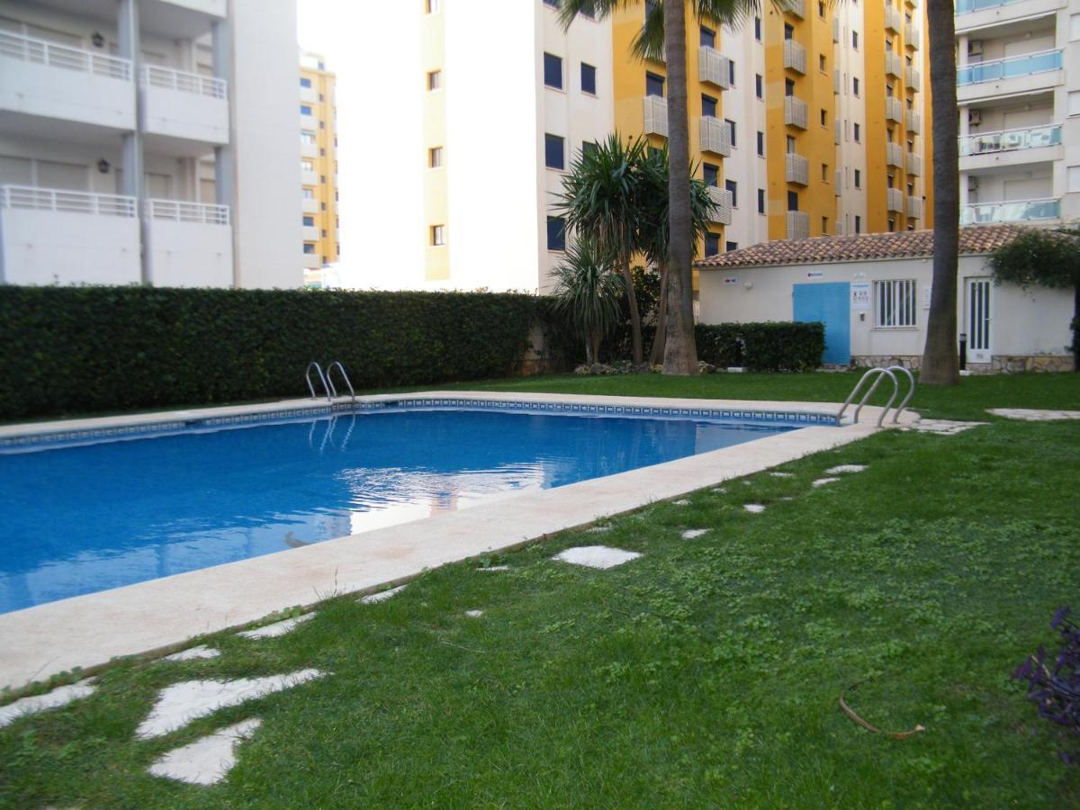 Apartamento Palmeras Ii, Mnostrum Playa De Gandia Exclusivo Familias Exterior foto